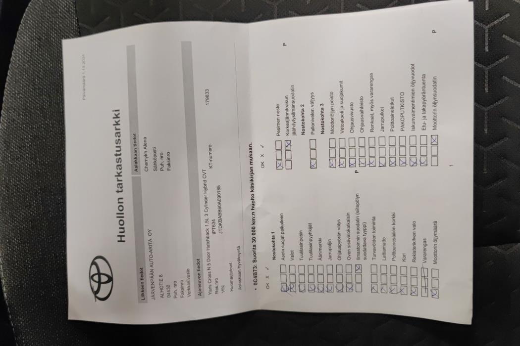 Toyota Yaris Cross 2022