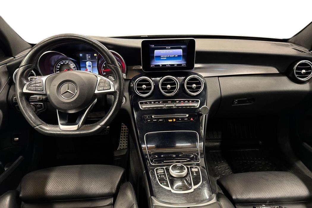 MERCEDES-BENZ C 2018