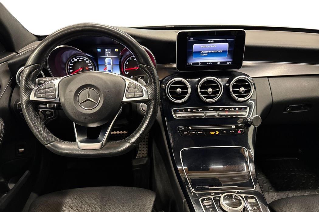 MERCEDES-BENZ C 2018
