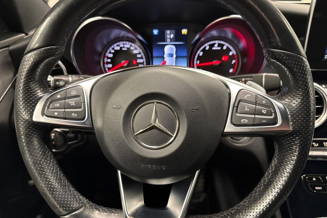MERCEDES-BENZ C 2018
