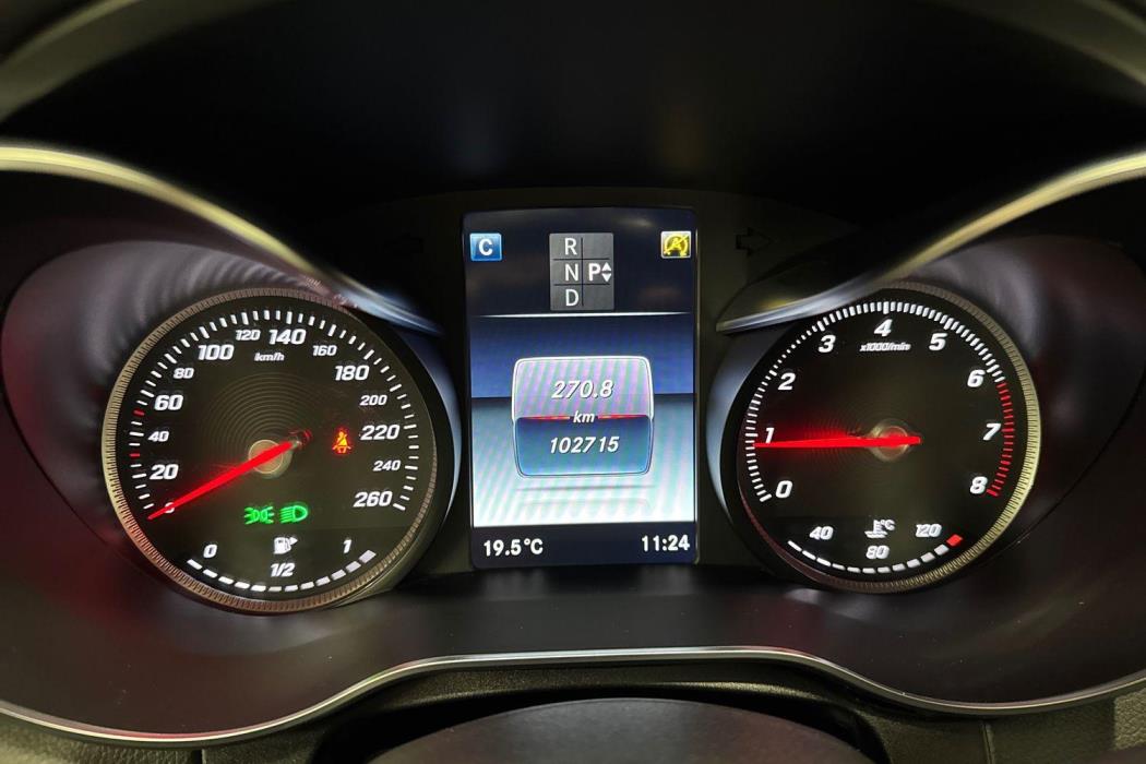 MERCEDES-BENZ C 2018