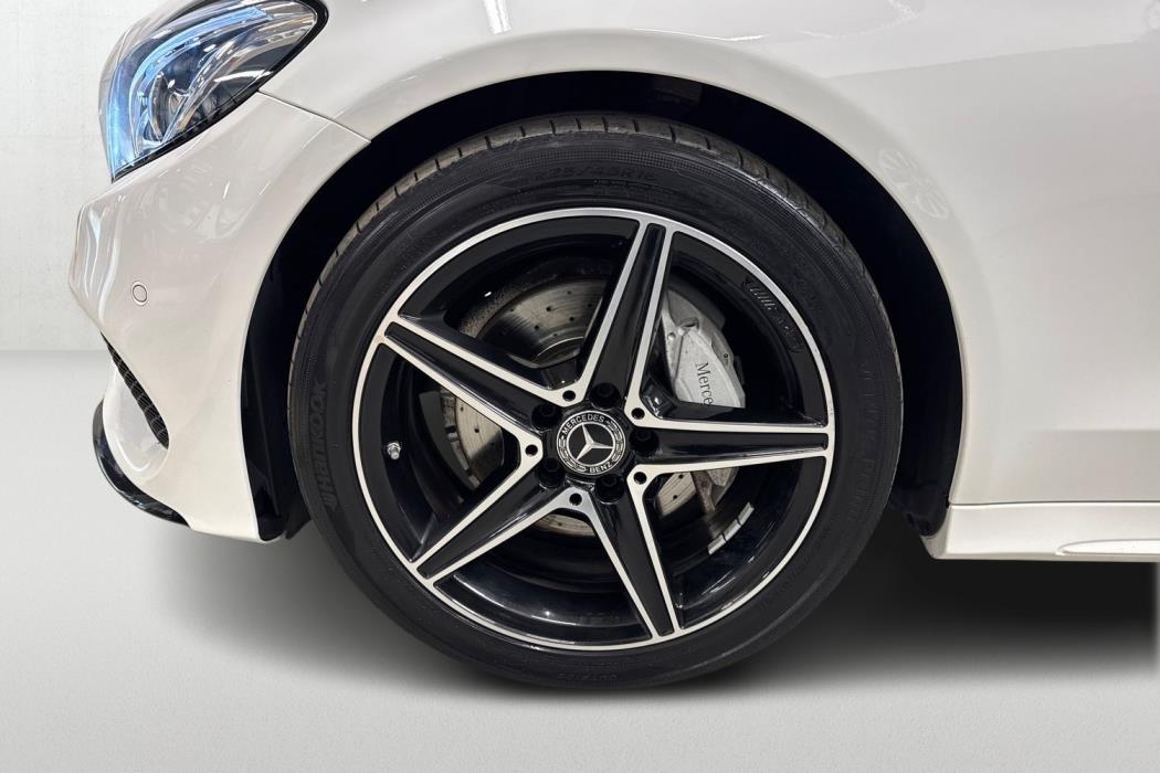 MERCEDES-BENZ C 2018