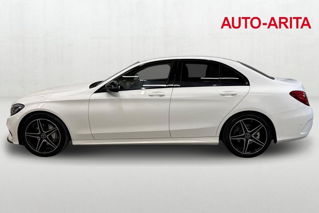 MERCEDES-BENZ C 2018