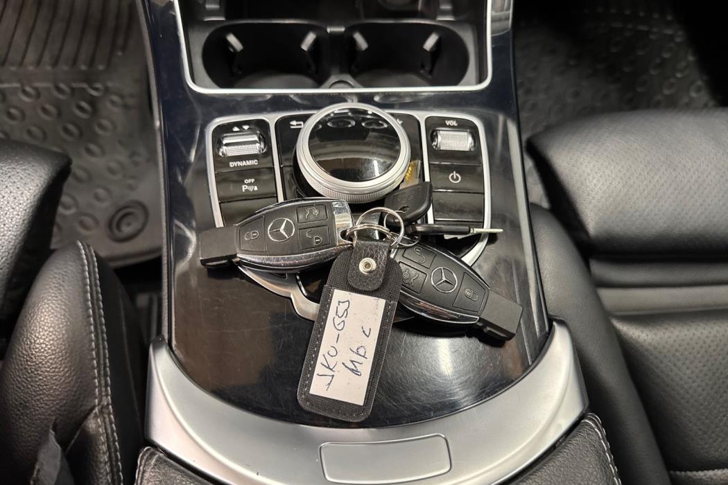 MERCEDES-BENZ C 2018
