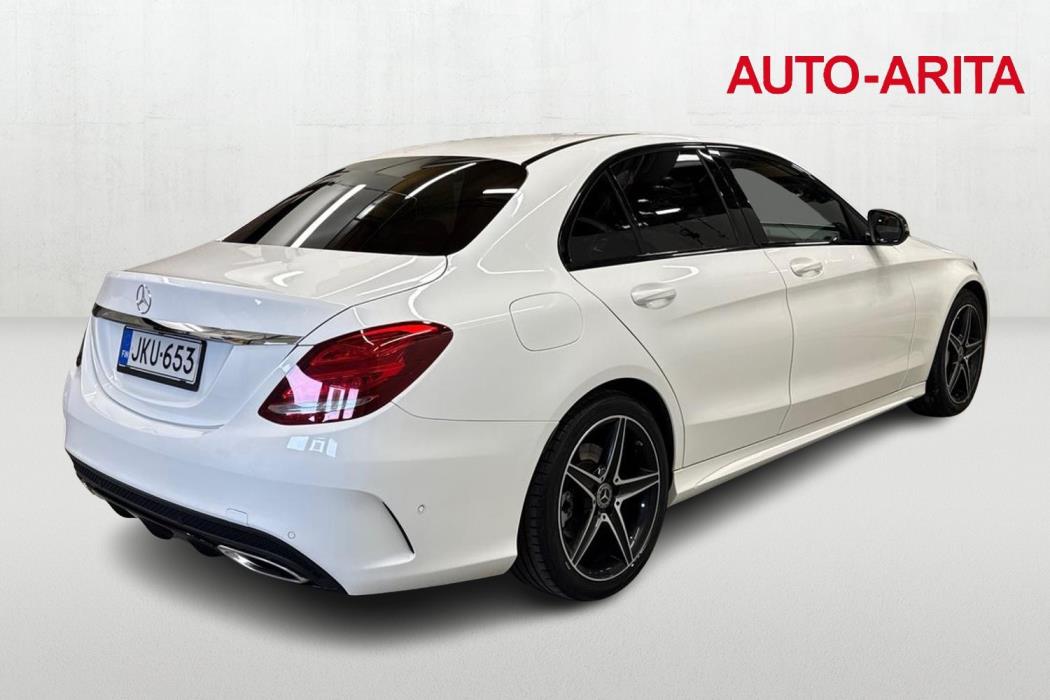 MERCEDES-BENZ C 2018