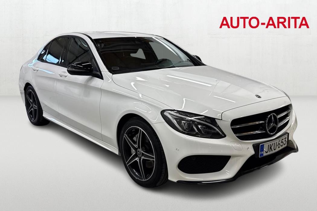 MERCEDES-BENZ C 2018