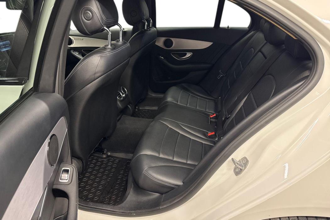 MERCEDES-BENZ C 2018
