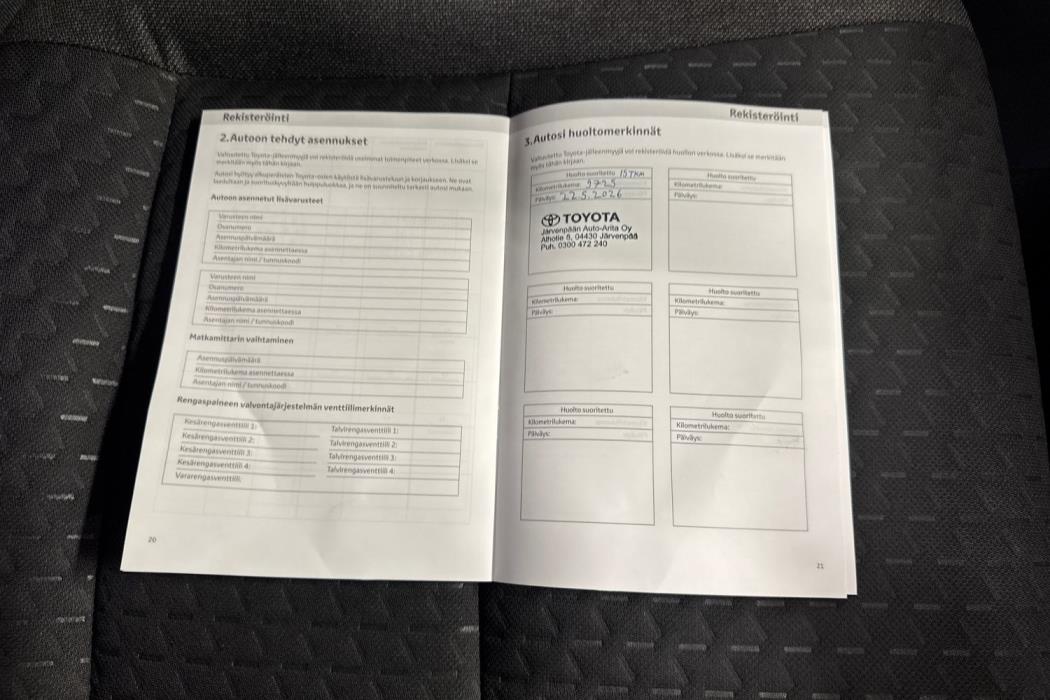 TOYOTA Yaris Cross 2025