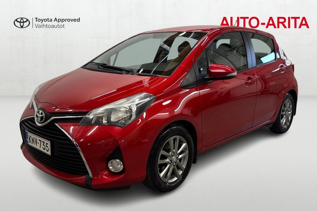 TOYOTA YARIS 2016