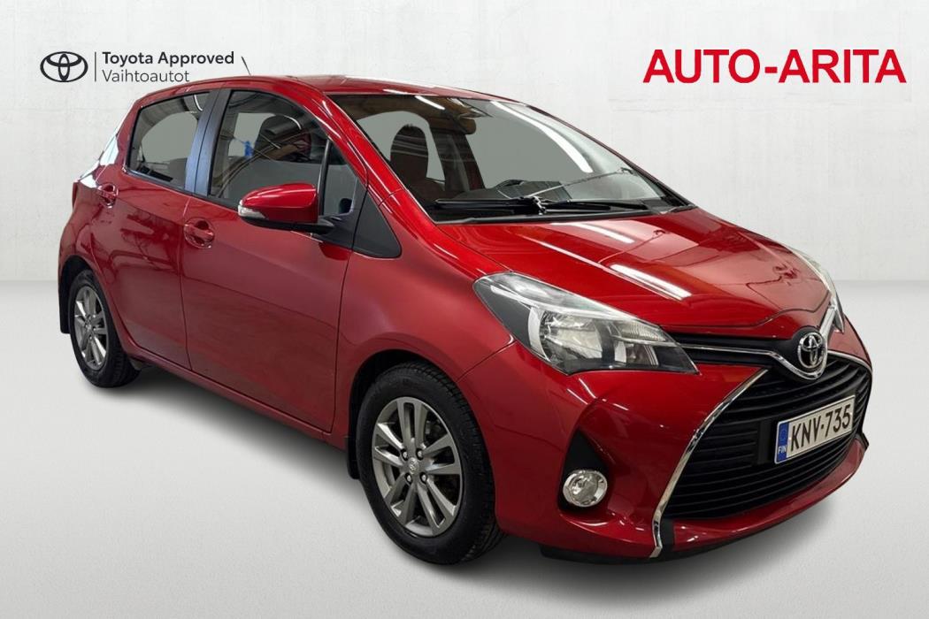 TOYOTA YARIS 2016