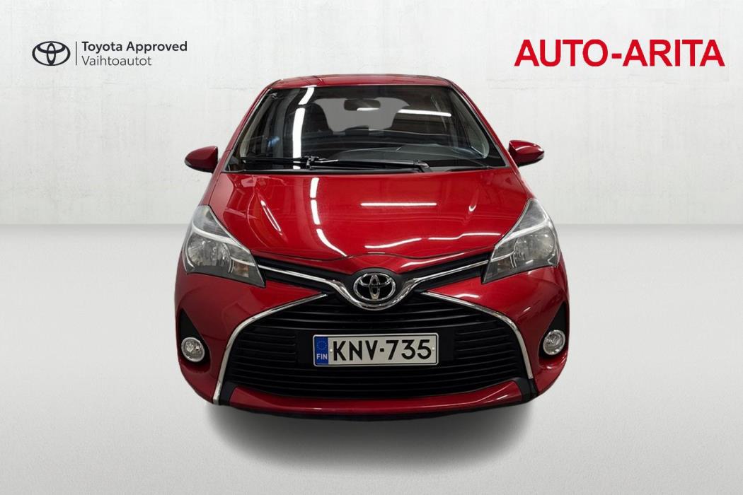 TOYOTA YARIS 2016