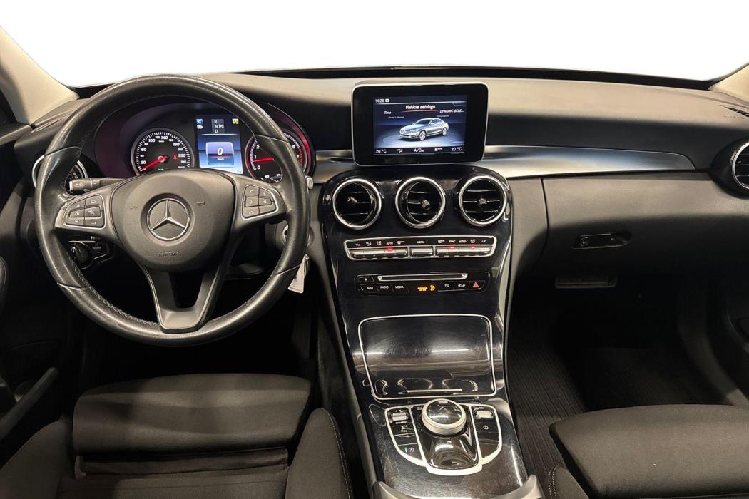 MERCEDES-BENZ C 2017