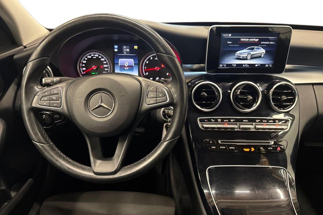 MERCEDES-BENZ C 2017
