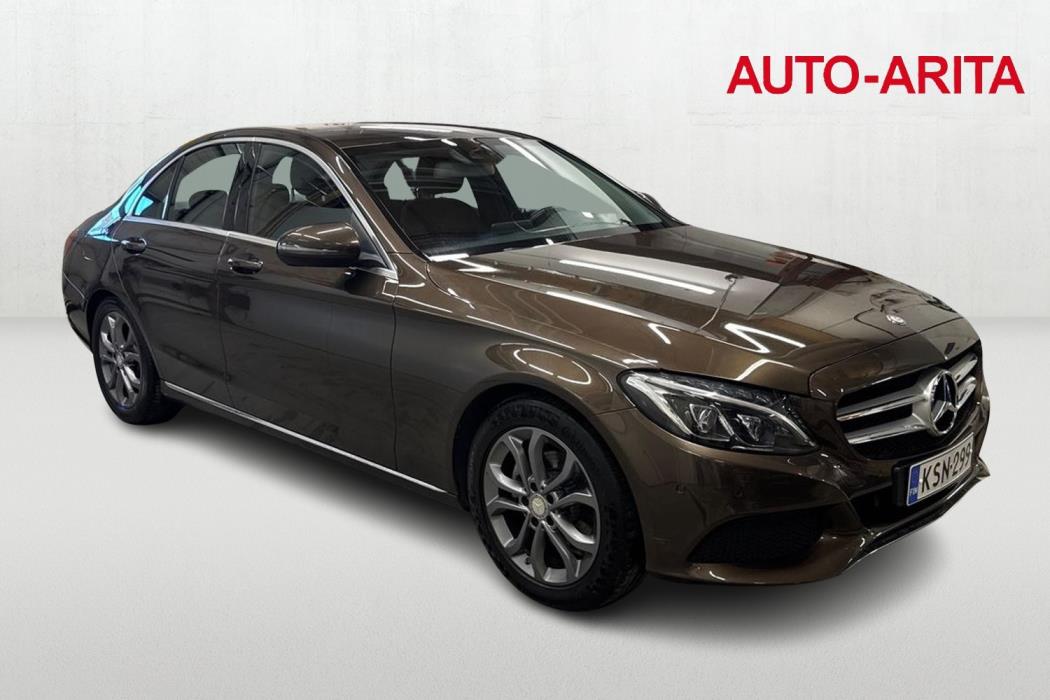 MERCEDES-BENZ C 2017