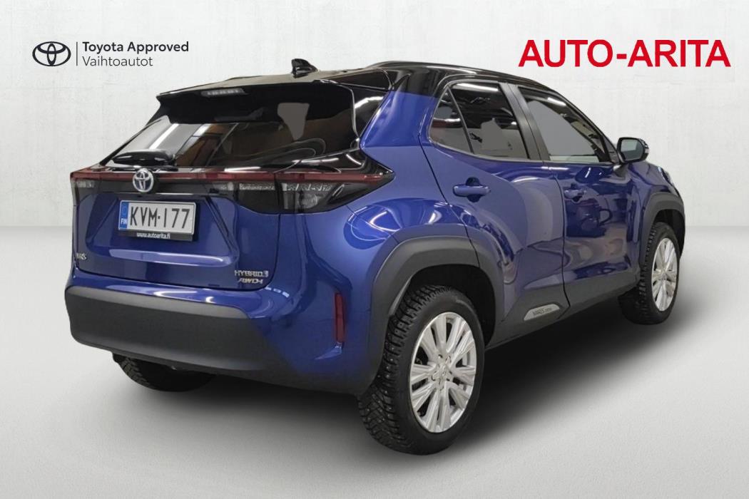 Toyota Yaris Cross 2023