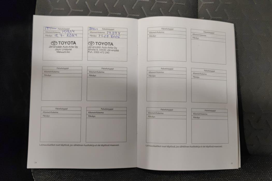 TOYOTA Yaris Cross 2023