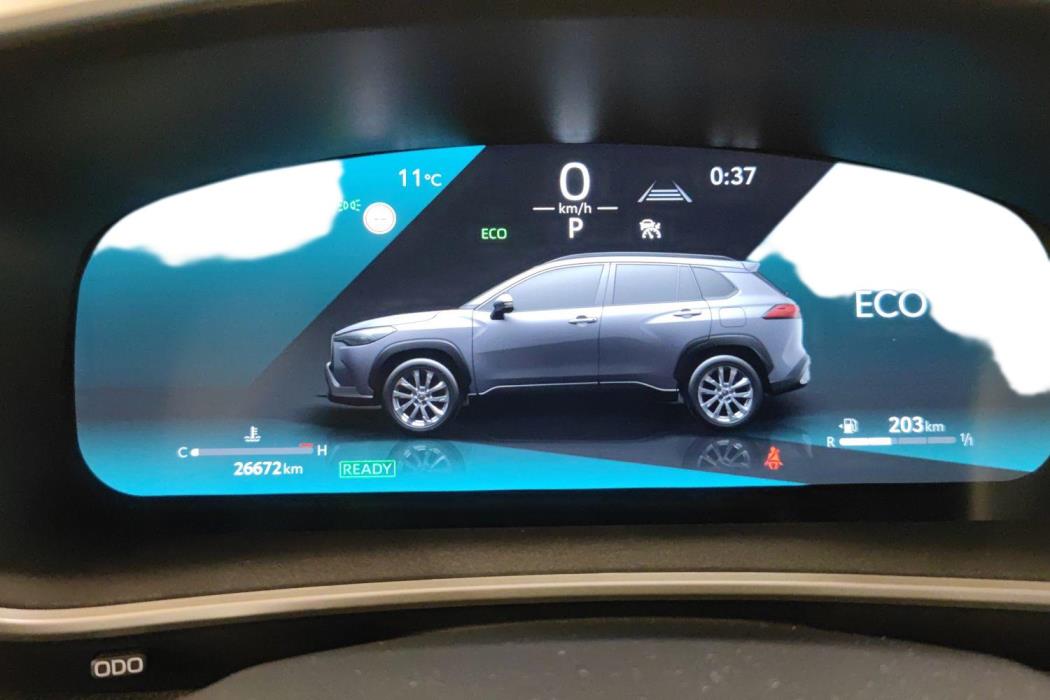 TOYOTA Corolla Cross 2023