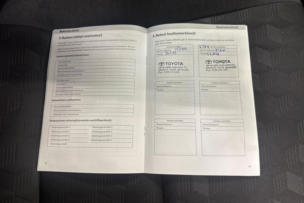 TOYOTA YARIS 2024