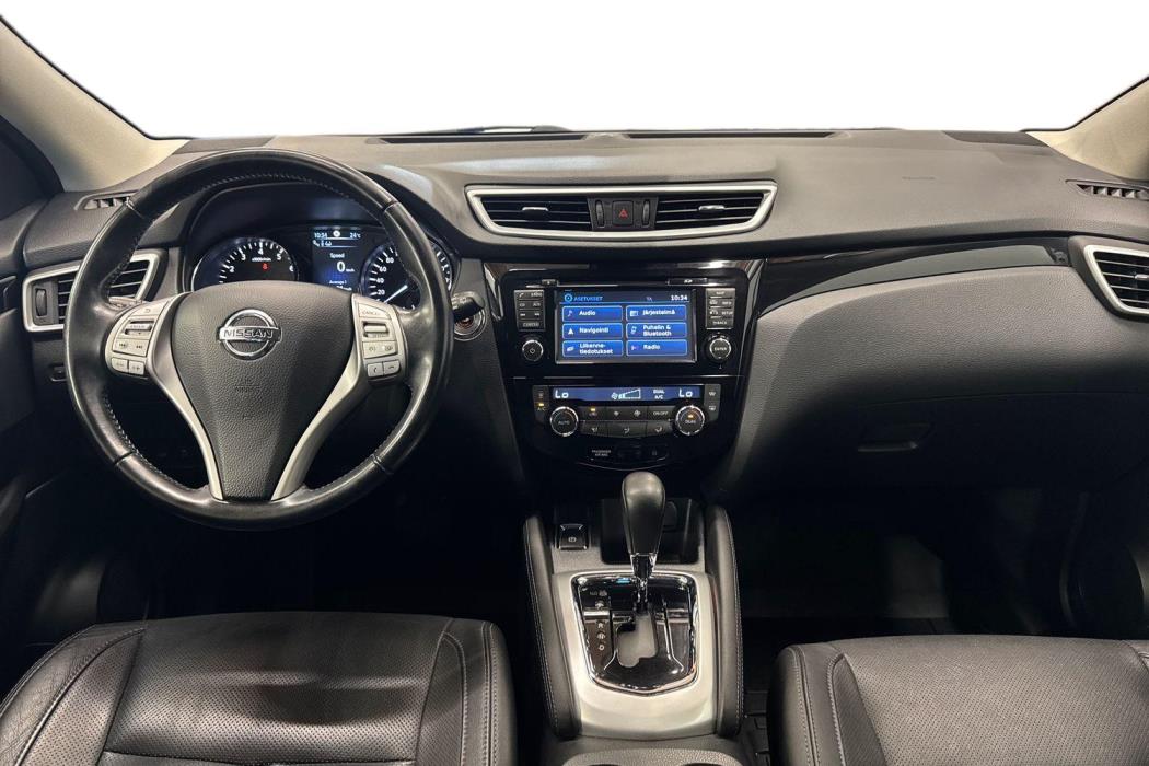 Nissan Qashqai 2016