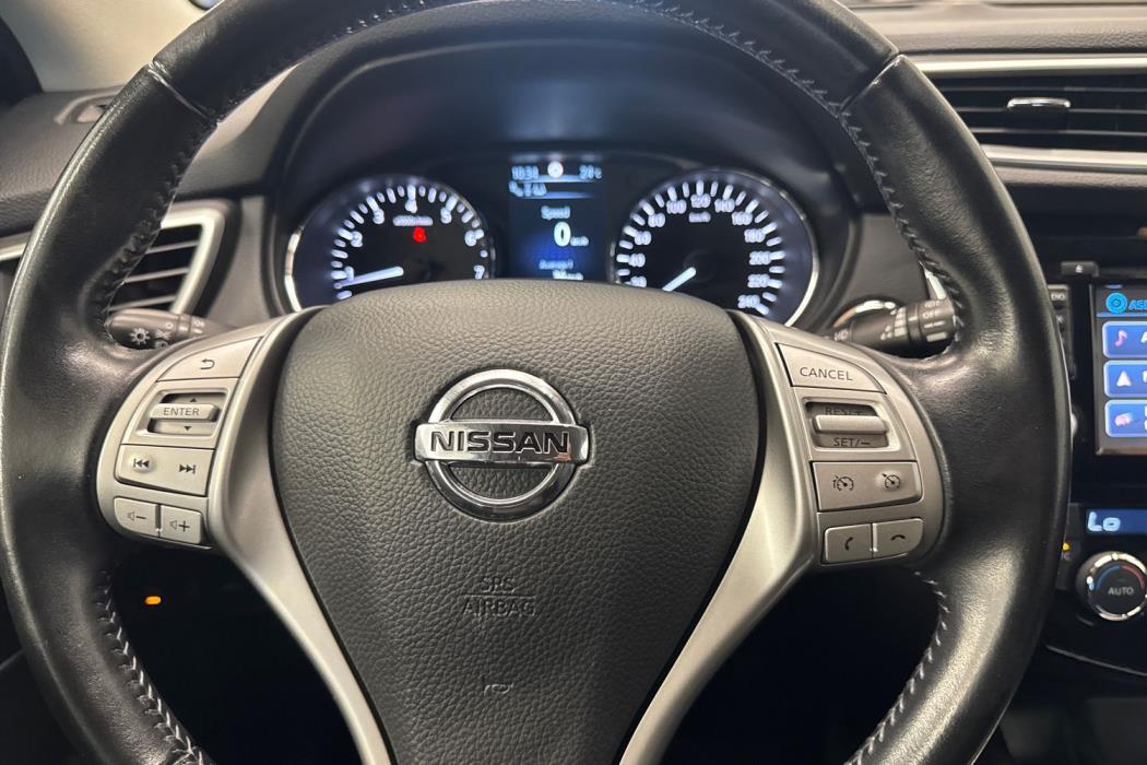 Nissan Qashqai 2016