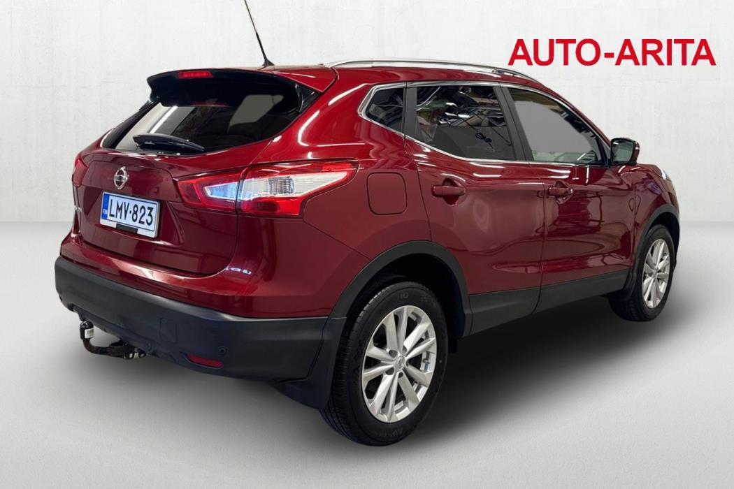Nissan Qashqai 2016