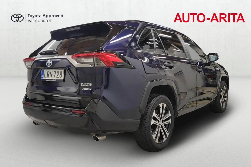 Toyota RAV4 Plug-in 2023