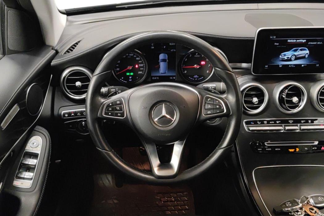 MERCEDES-BENZ GLC 2018