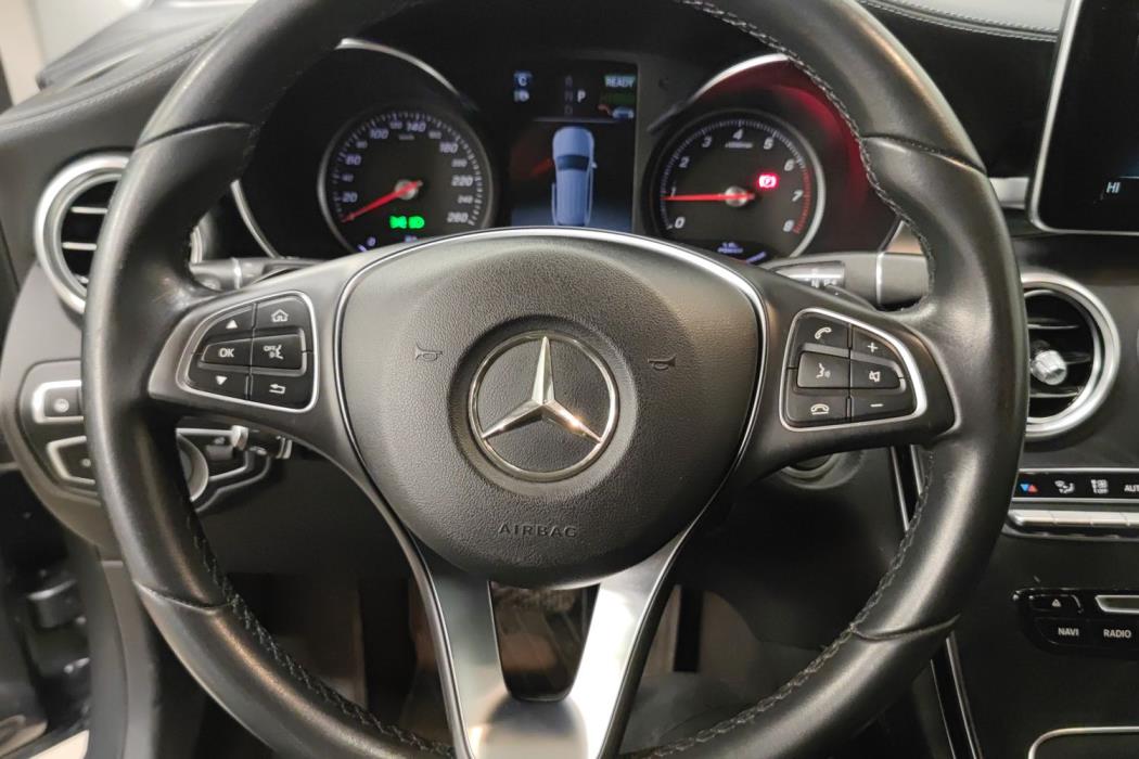 MERCEDES-BENZ GLC 2018