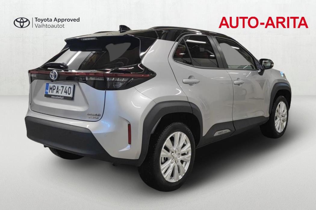 Toyota Yaris Cross 2023