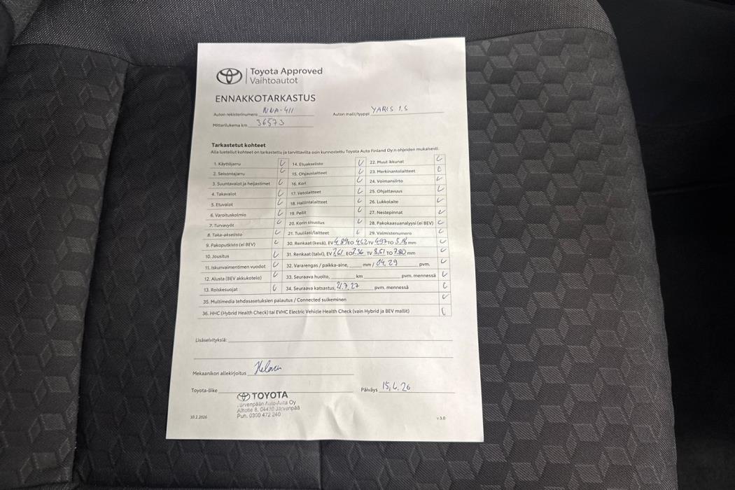 TOYOTA YARIS 2023