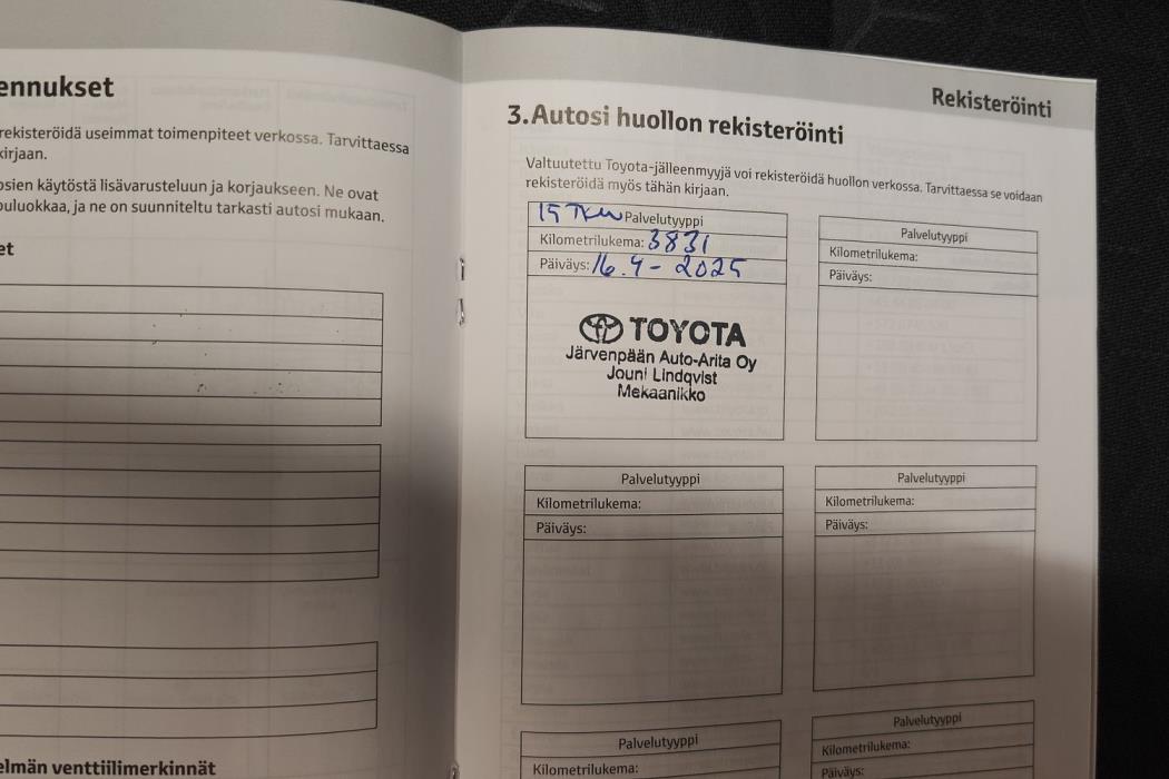 TOYOTA Yaris Cross 2024