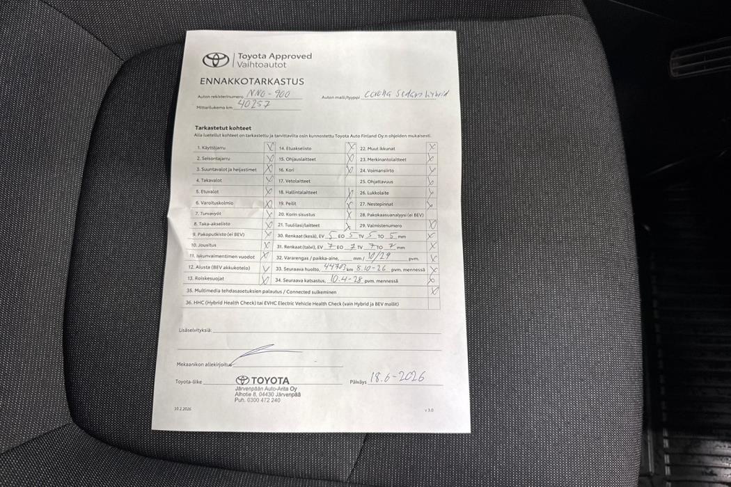 TOYOTA COROLLA 2024