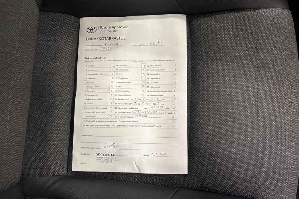 TOYOTA COROLLA 2024