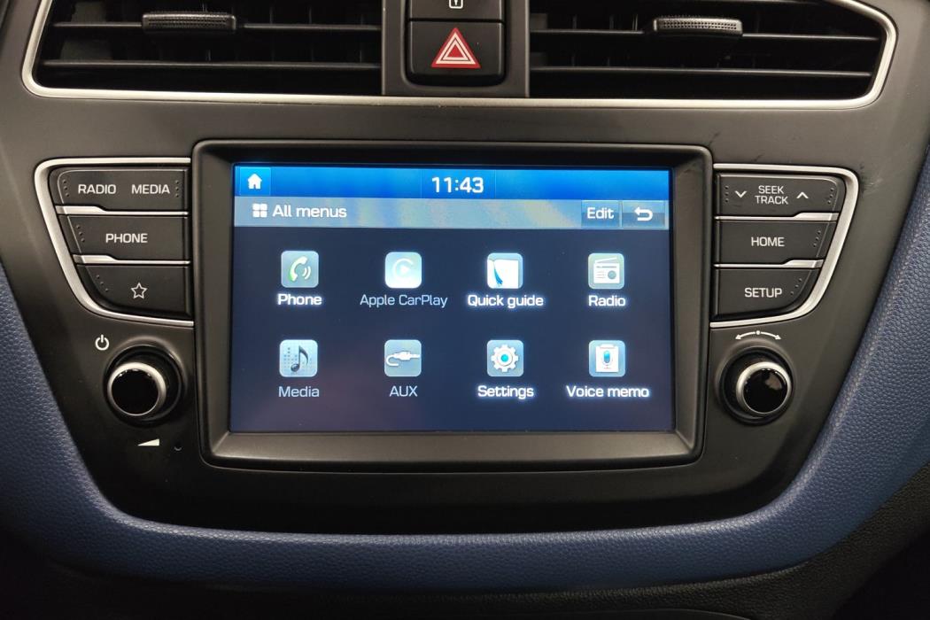 HYUNDAI i20 Hatchback 2019