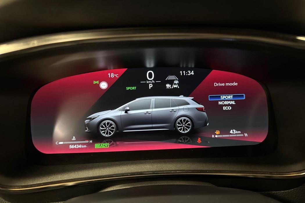 TOYOTA COROLLA 2023