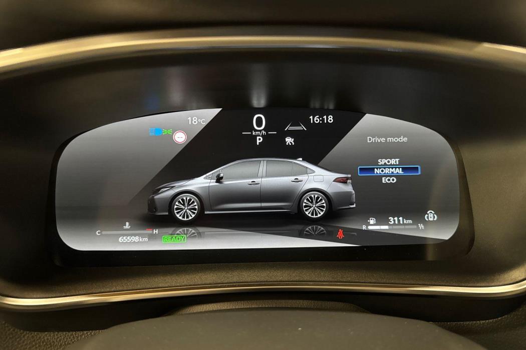TOYOTA COROLLA 2023