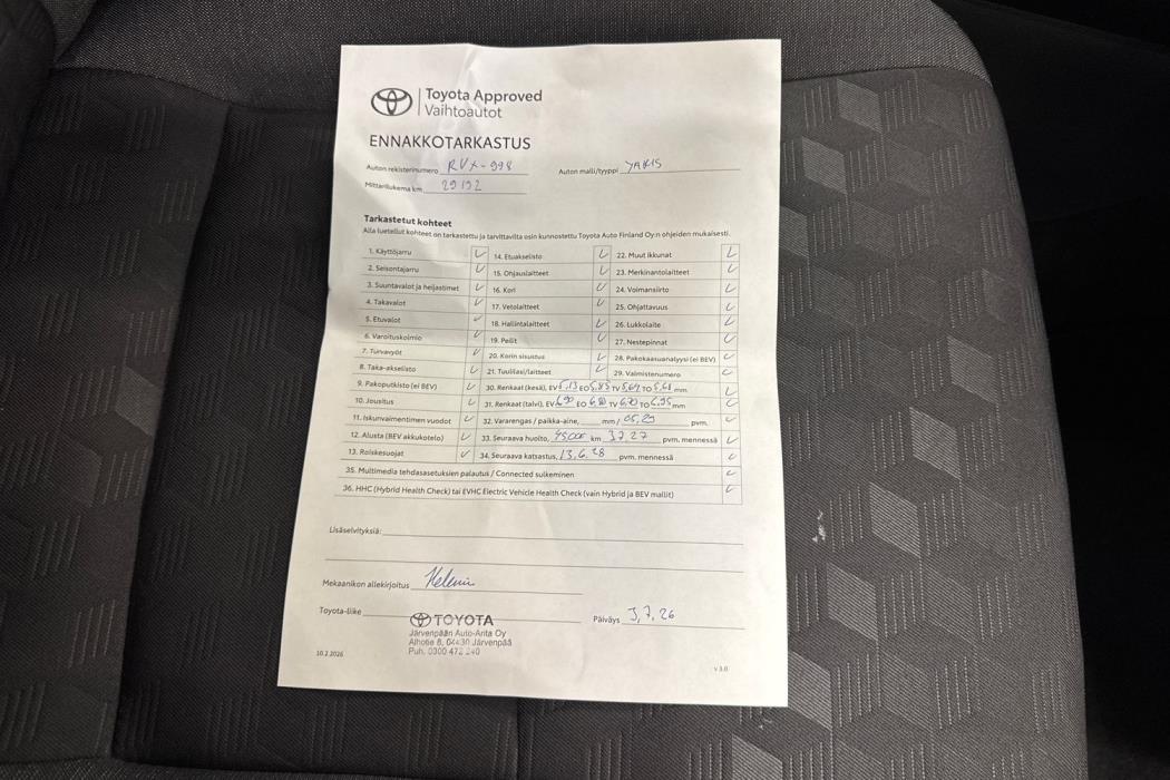 TOYOTA YARIS 2024