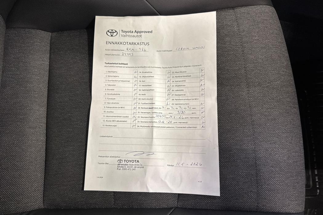 TOYOTA COROLLA 2024