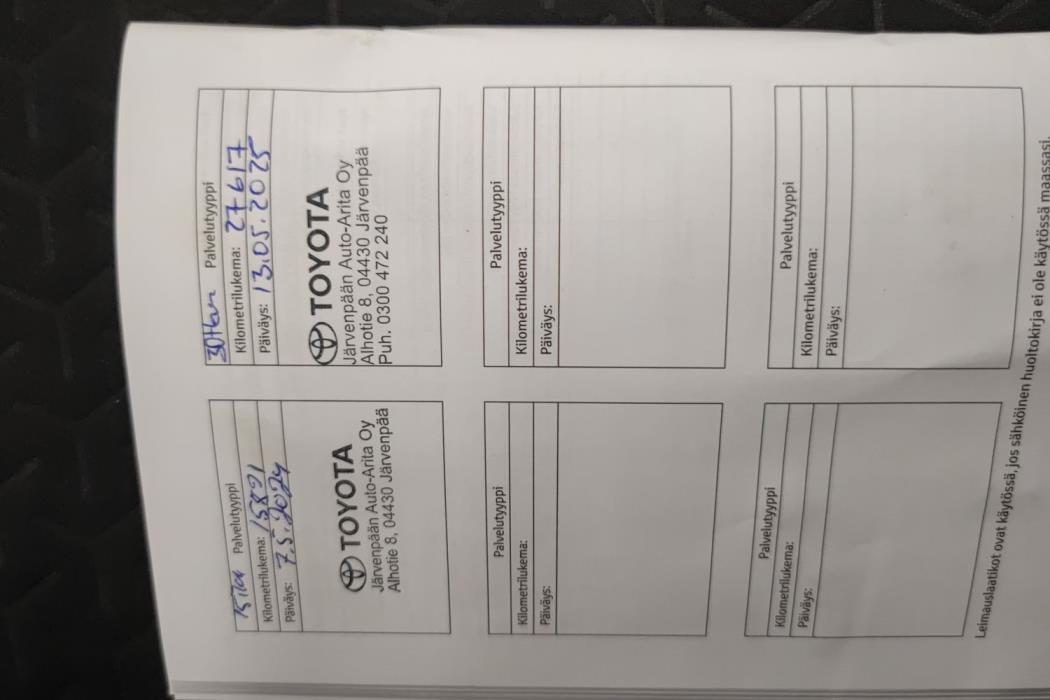 TOYOTA Yaris Cross 2023