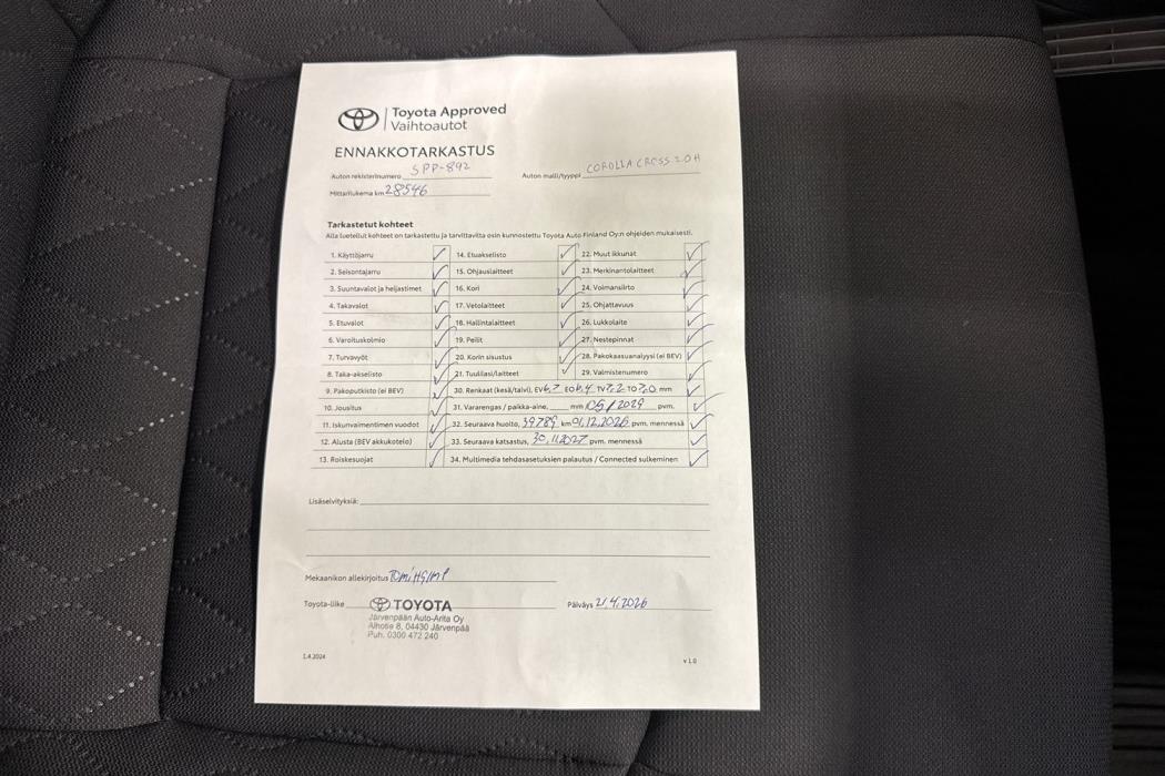 Toyota Corolla Cross 2023