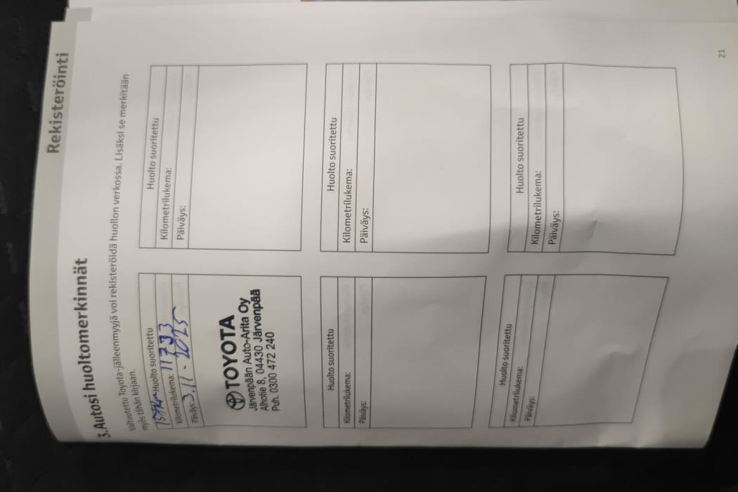 TOYOTA Yaris Cross 2024