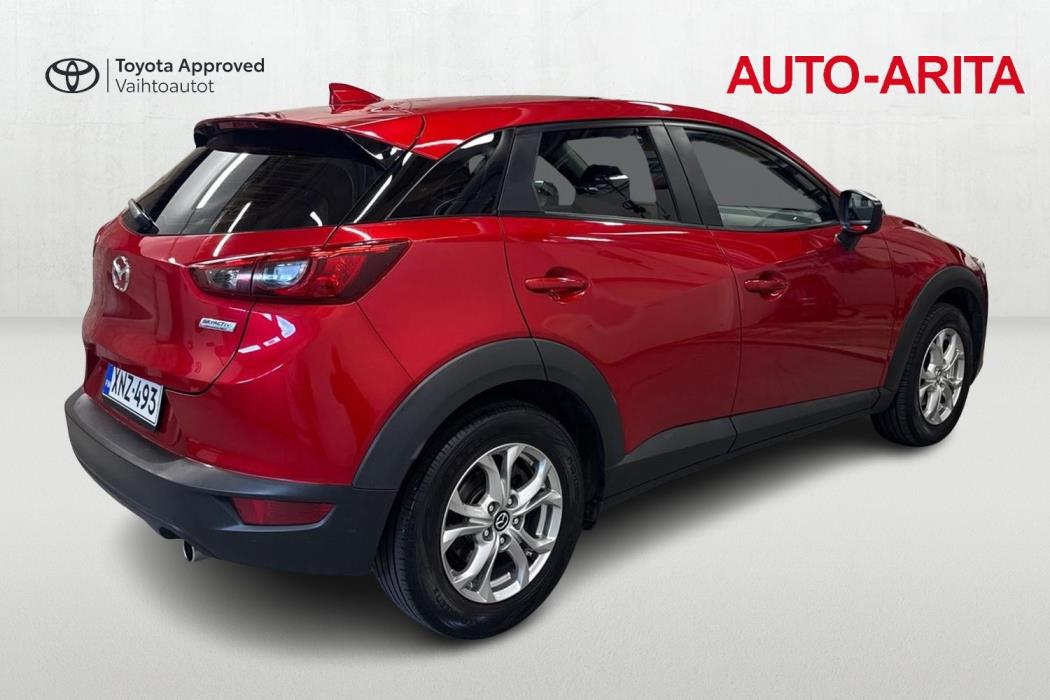 MAZDA cx-3 2017