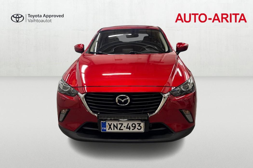 MAZDA cx-3 2017