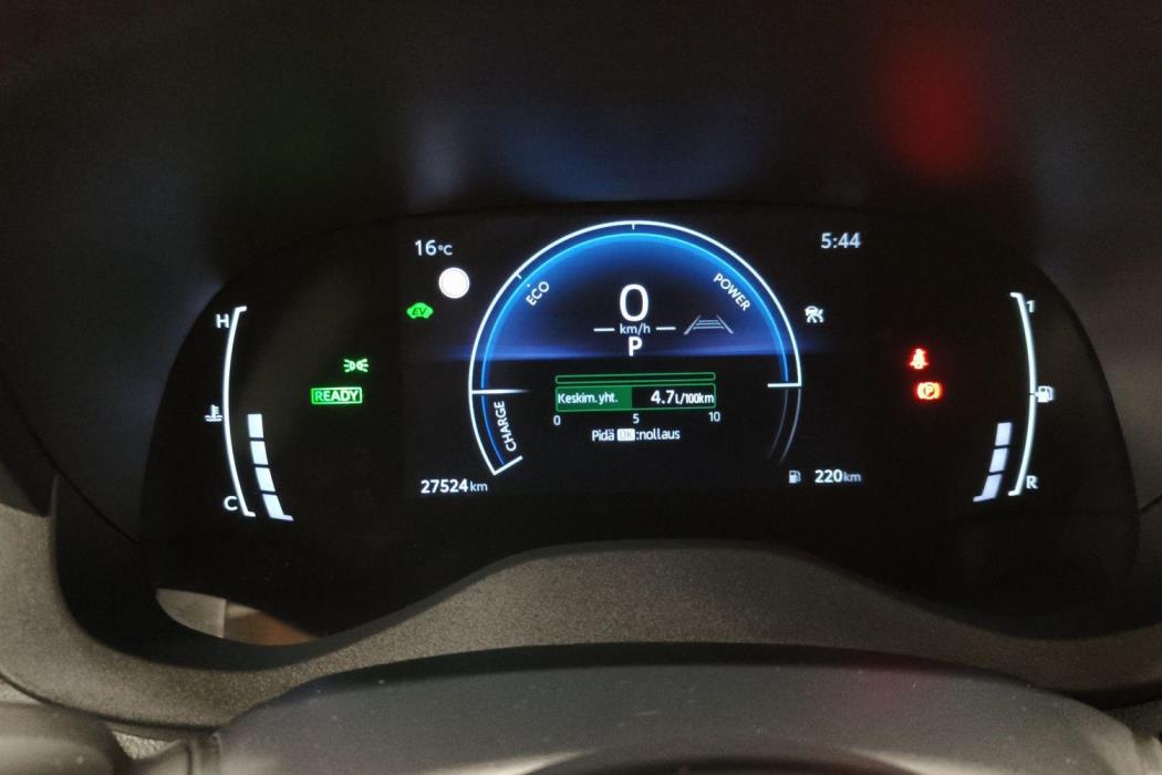 TOYOTA YARIS 2024
