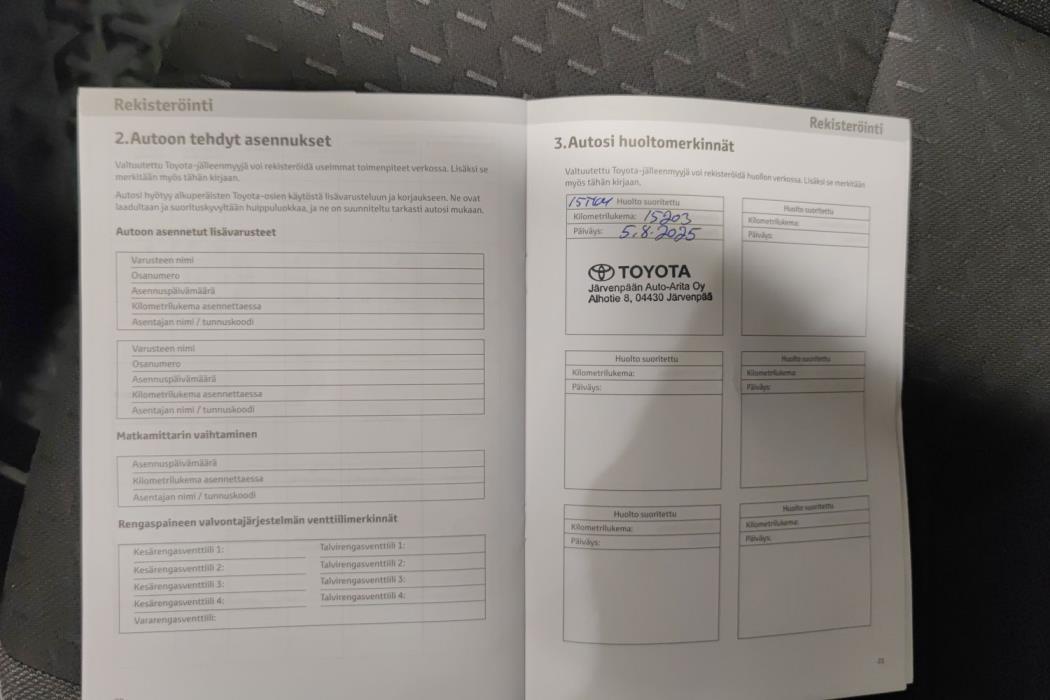 TOYOTA Yaris Cross 2024