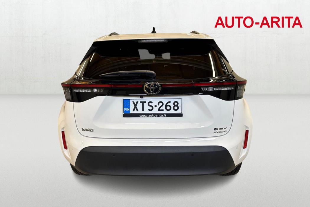 TOYOTA Yaris Cross 2026