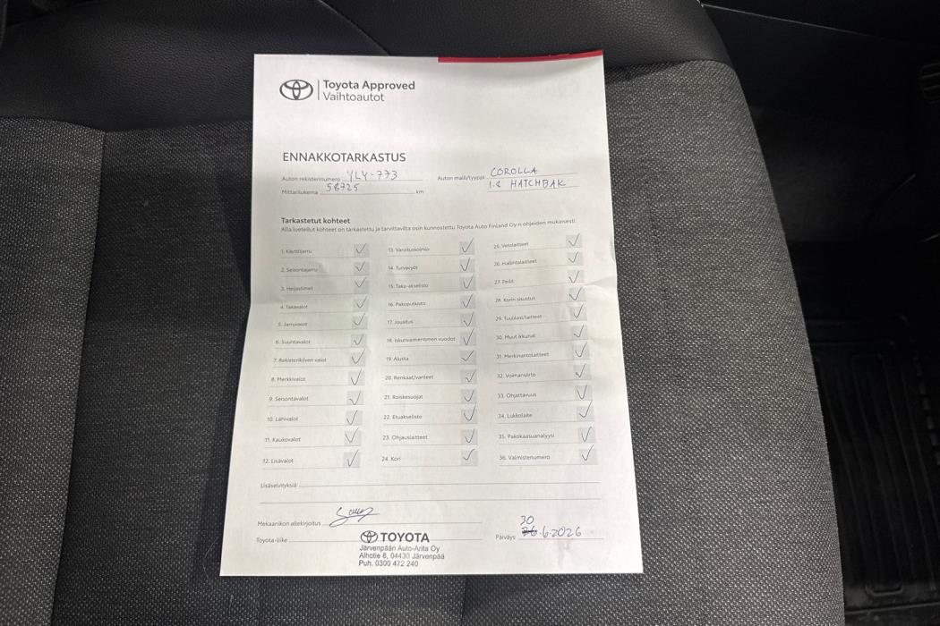 TOYOTA COROLLA 2023