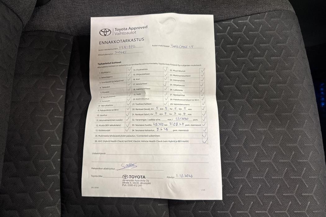 Toyota Yaris Cross 2024