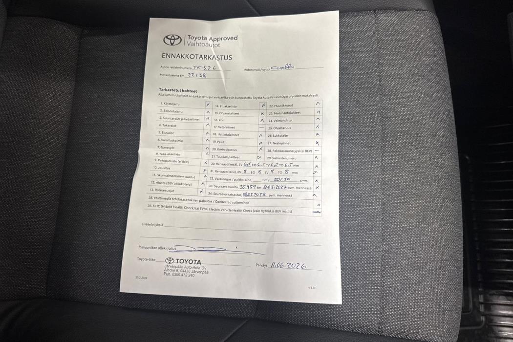 TOYOTA COROLLA 2024