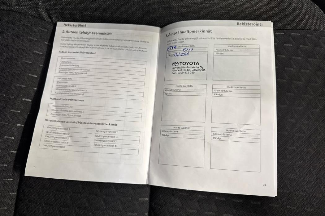 TOYOTA Yaris Cross 2024